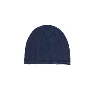Loose Linen Cuff Knit Beanie