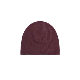 Loose Linen Cuff Knit Beanie