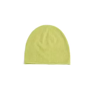Loose Linen Cuff Knit Beanie