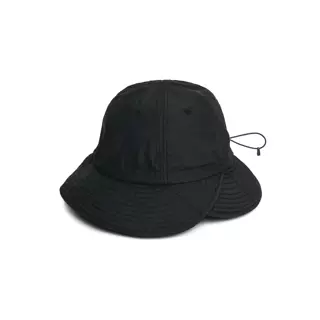 Double Brim Bucket Hat