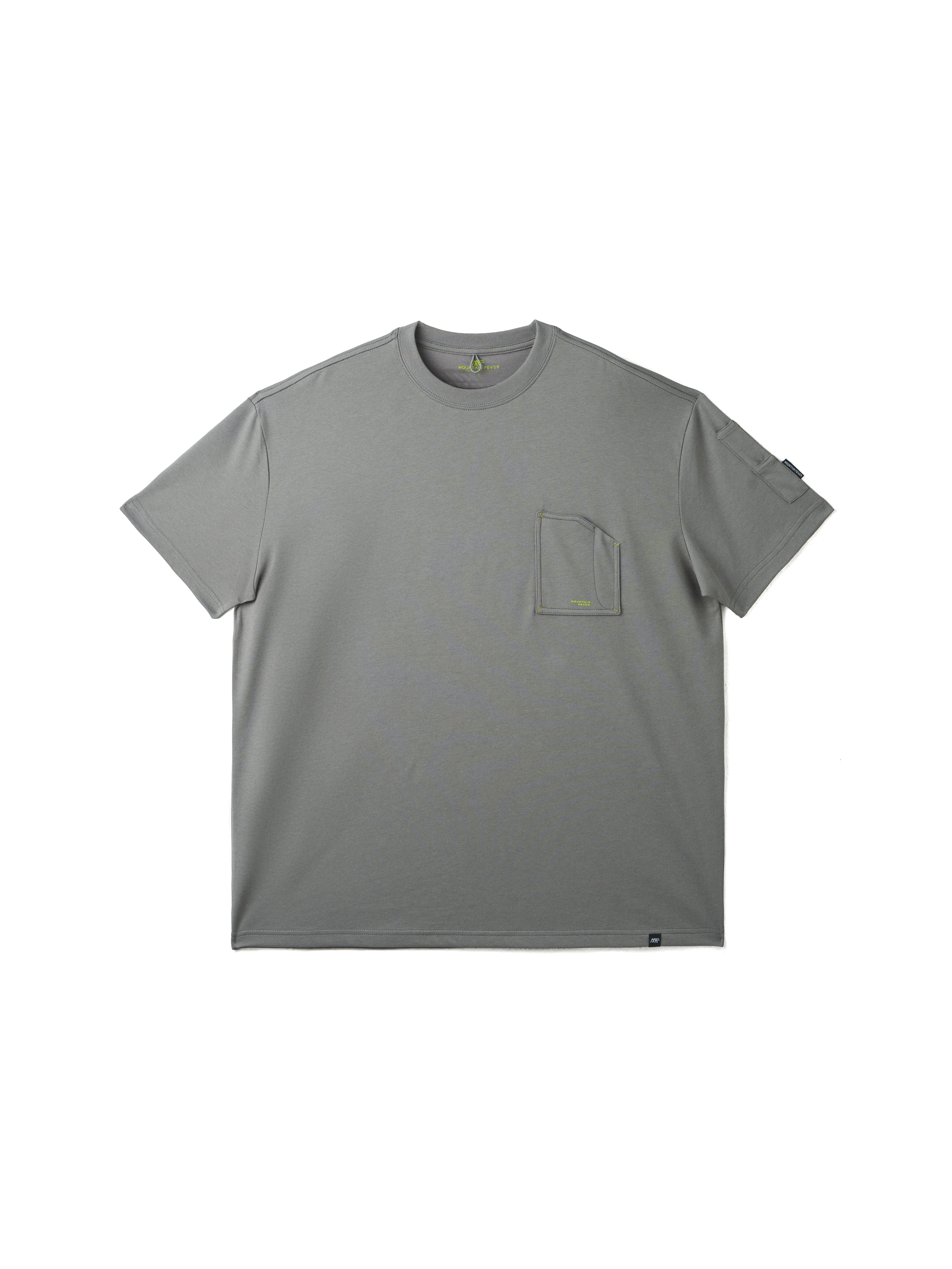 Natural Cycle Pocket Short Sleeve Tee