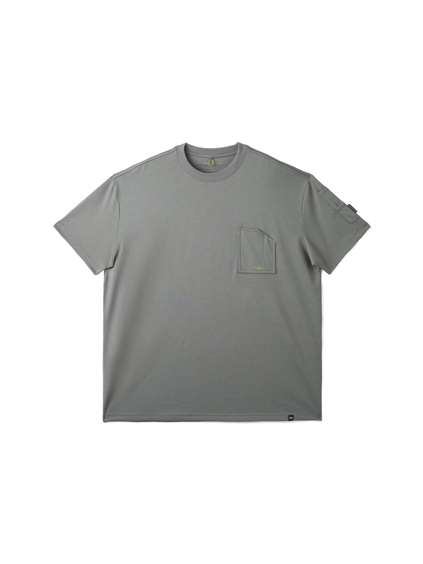 Natural Cycle Pocket Short Sleeve Tee