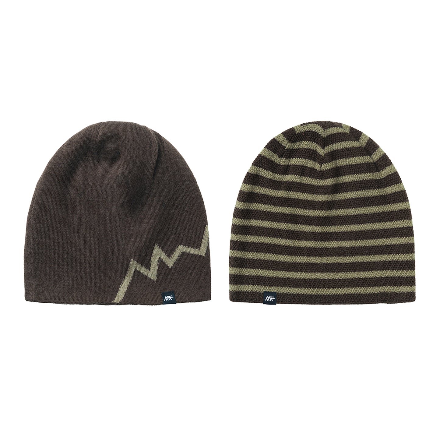 Mountain Stripe Beanie