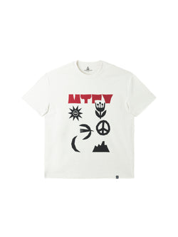 Natural Elements Print Cool-Touch Short Sleeve T-shirt