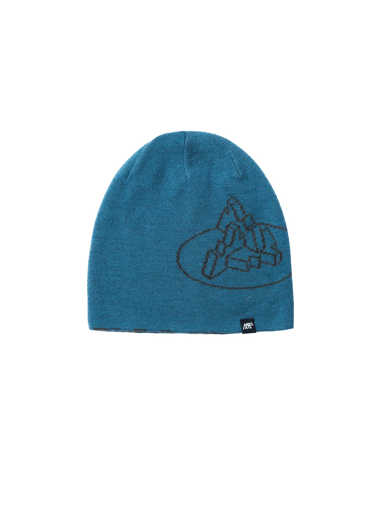 Mountain Island Reversible Beanie