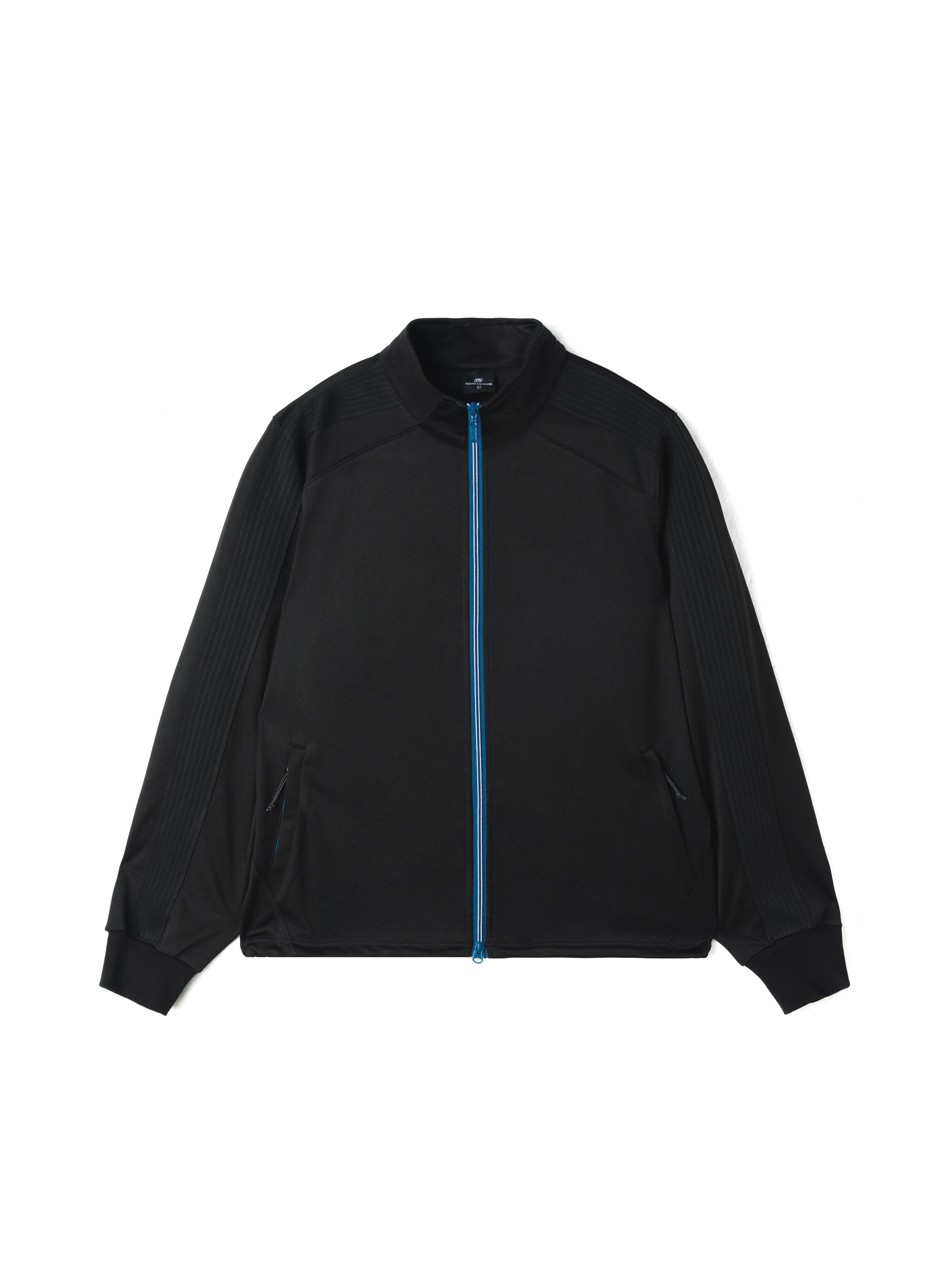 Color-block Stand Collar Sports Jacket