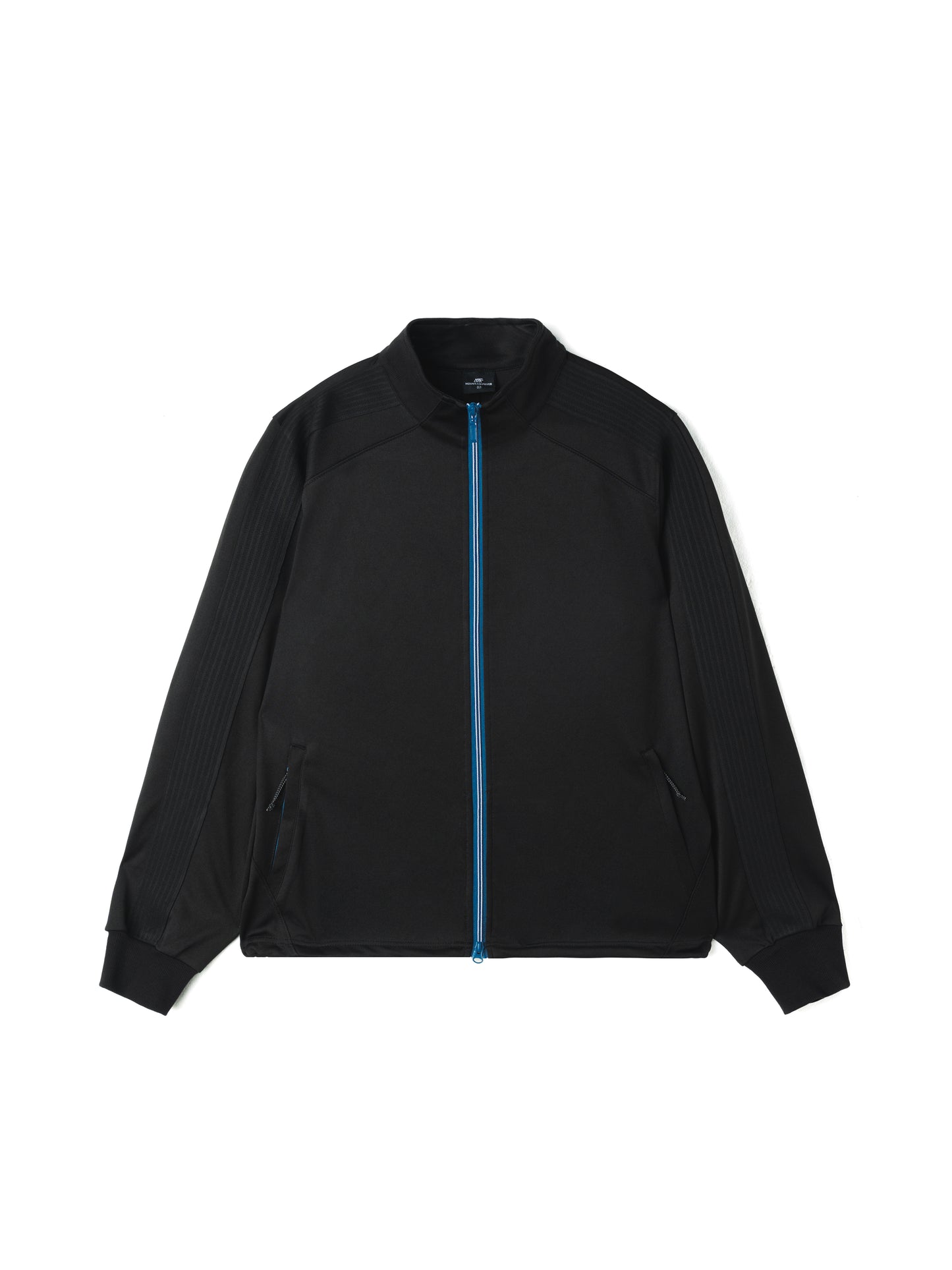 Color-block Stand Collar Sports Jacket