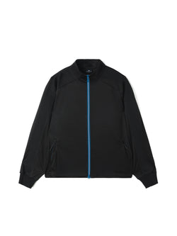 Color-block Stand Collar Sports Jacket