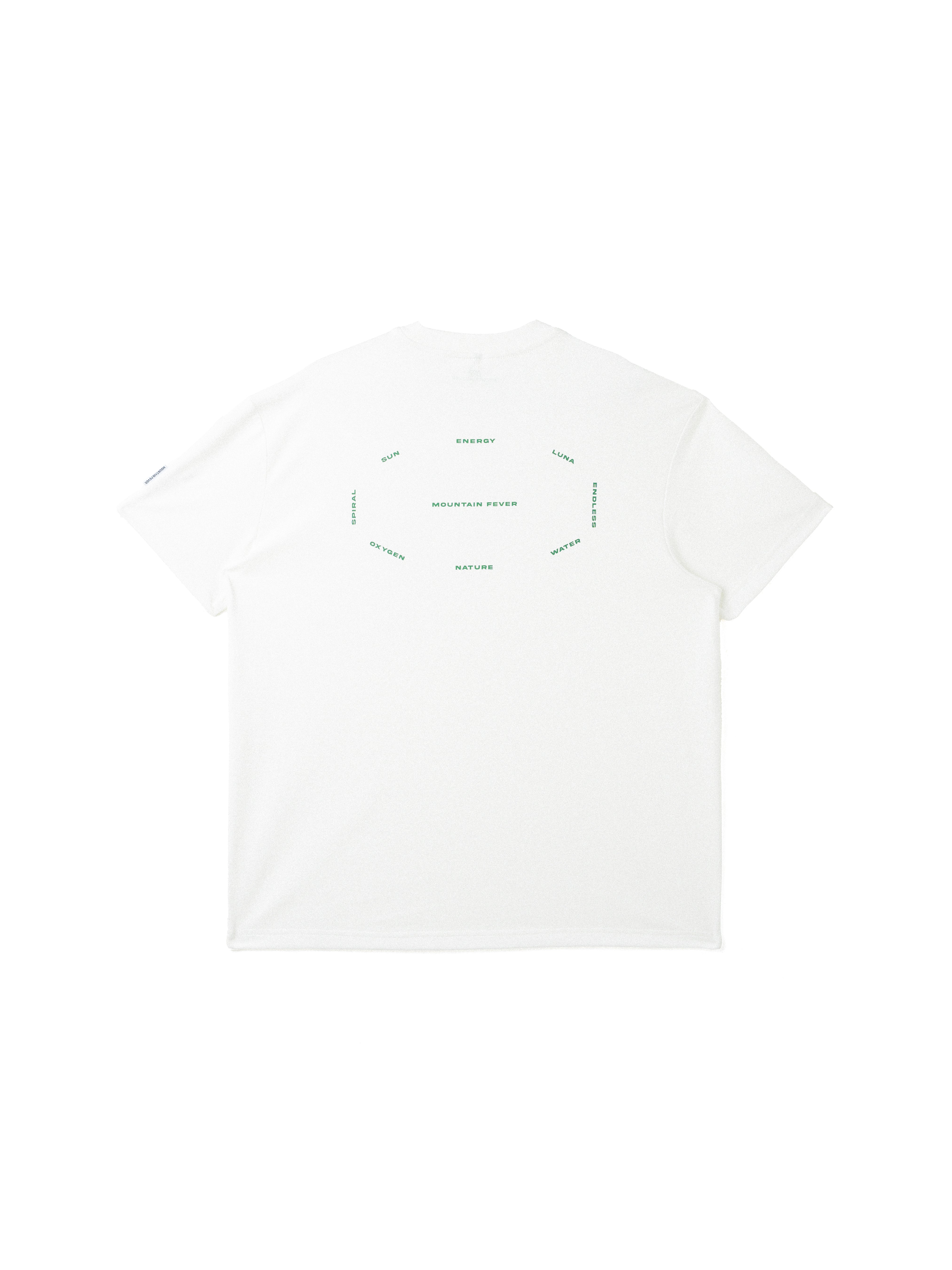 Natural Cycle Pocket Short Sleeve Tee