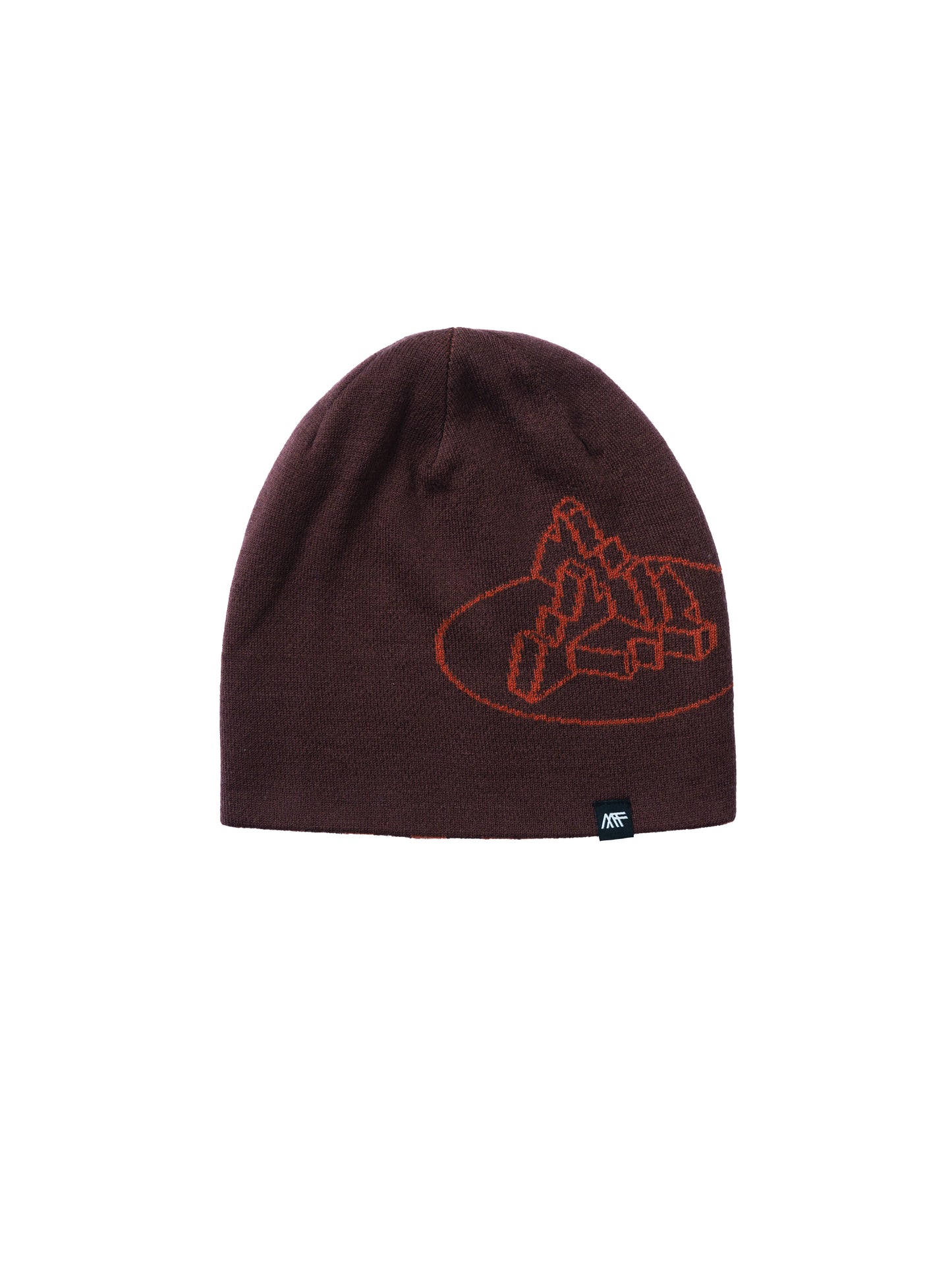 Mountain Island Reversible Beanie