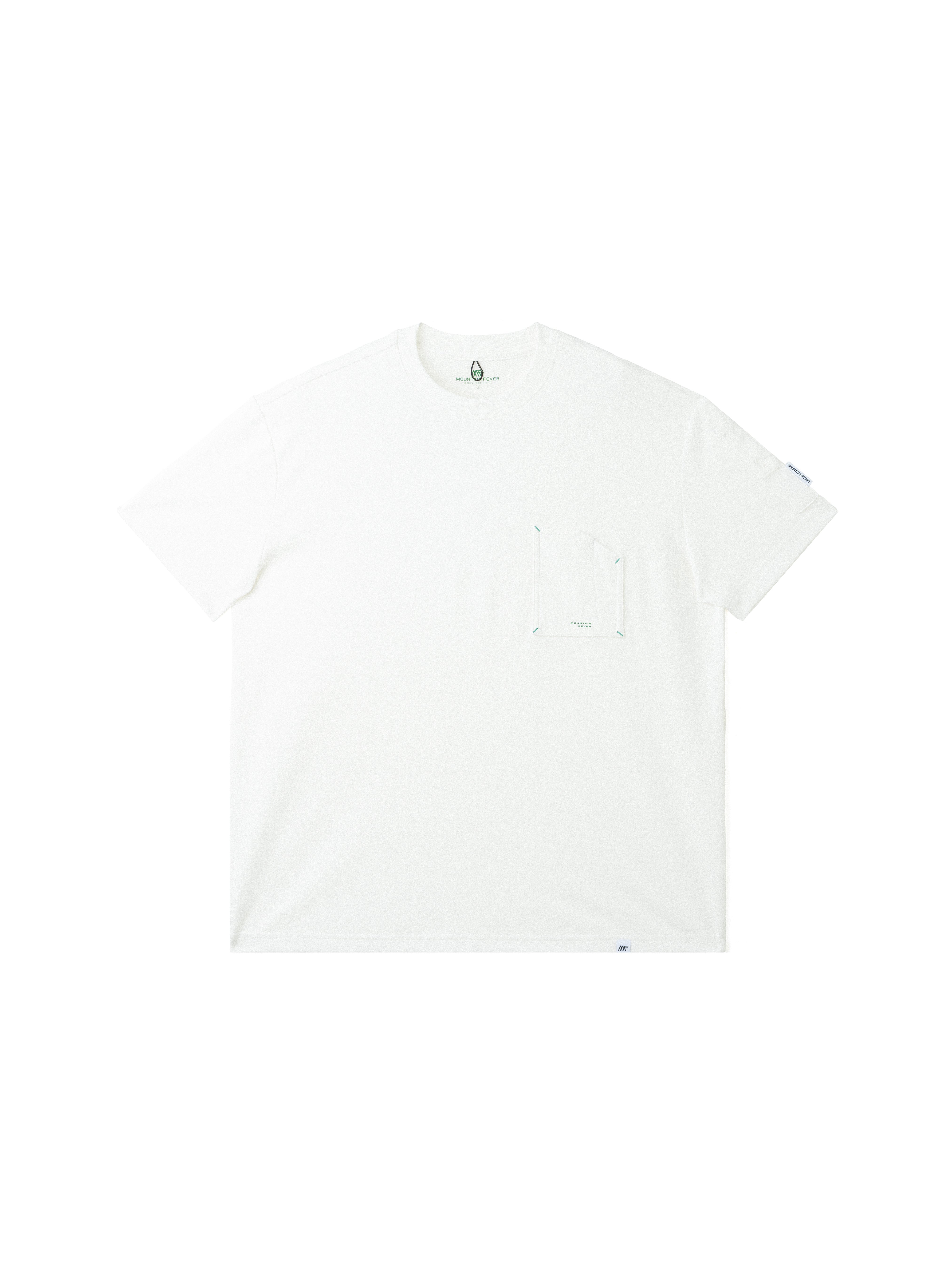 Natural Cycle Pocket Short Sleeve Tee