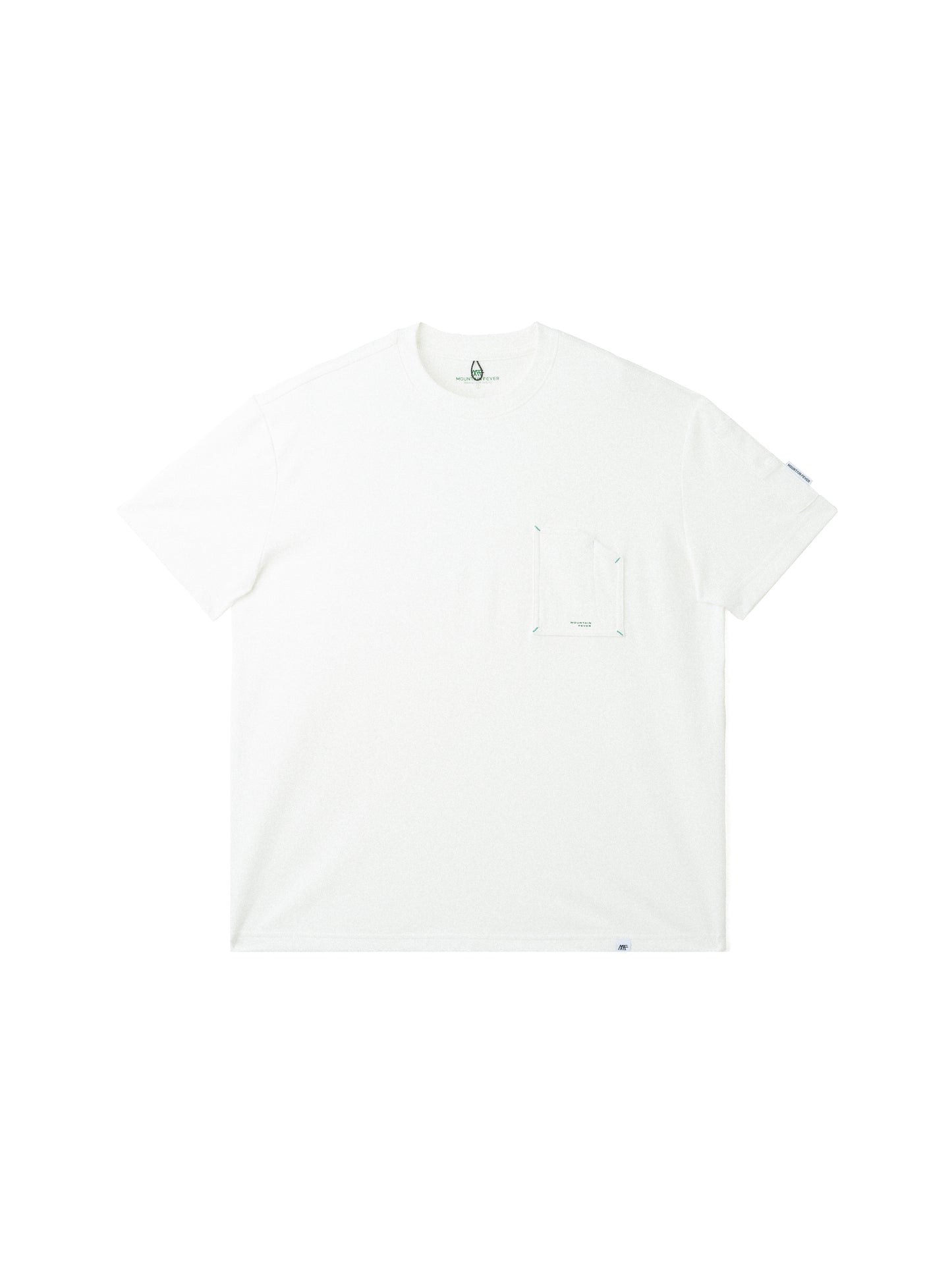 Natural Cycle Pocket Short Sleeve Tee