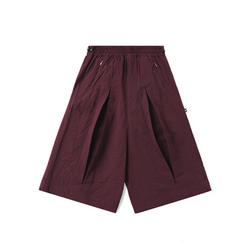 UPF 50+ Seersucker Cropped Bloomer Pants