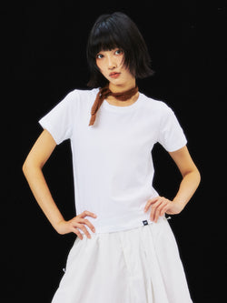 Women's solid color TEE