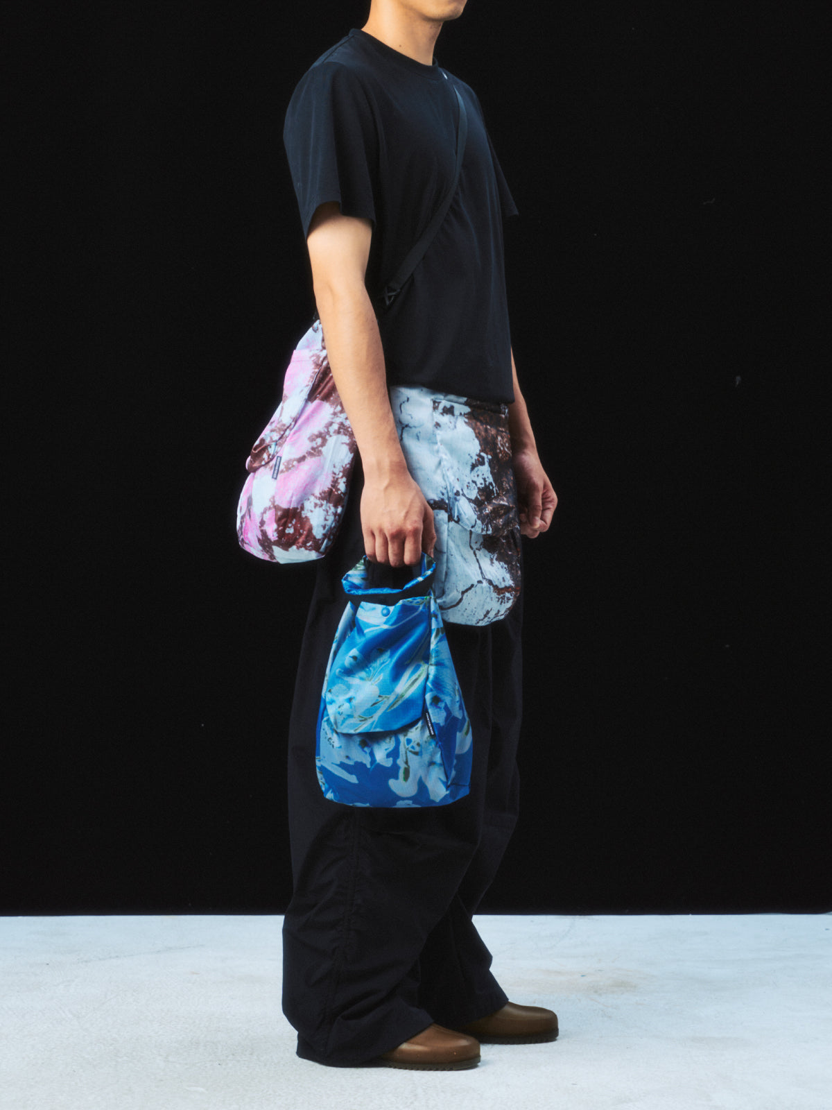 Crossbody - Natural Bucket Bag