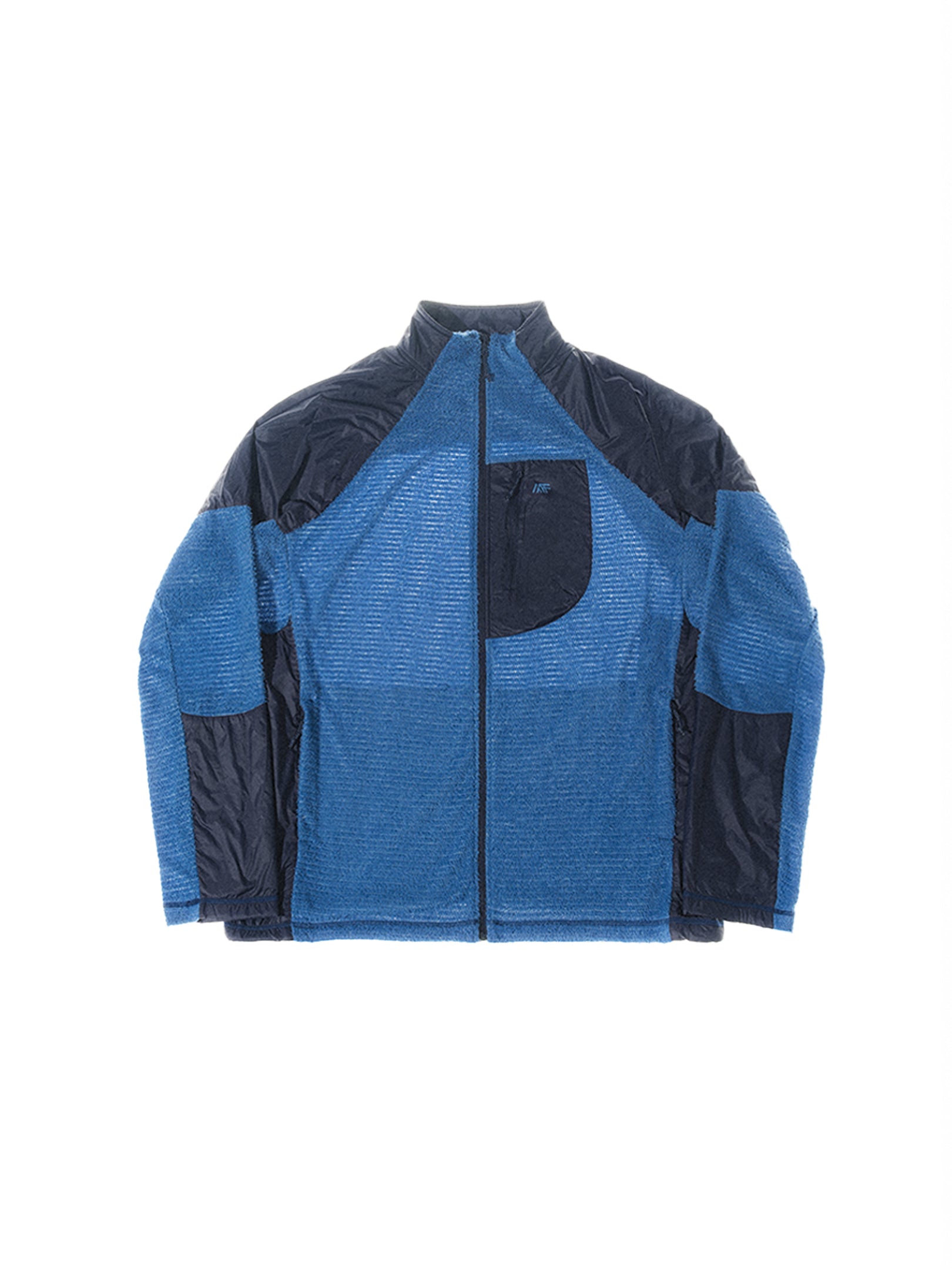 Lightweight Primaloft® fleece stand-collar jacket