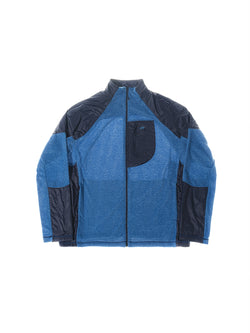 Lightweight Primaloft® fleece stand-collar jacket