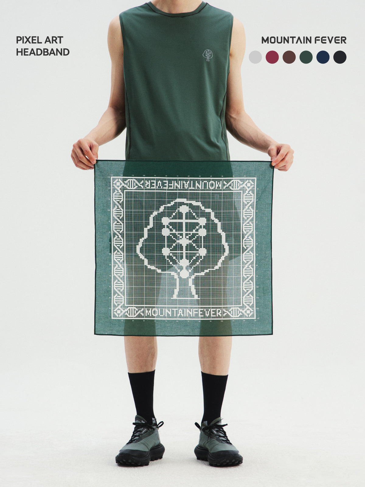 Pixel Square Bandana