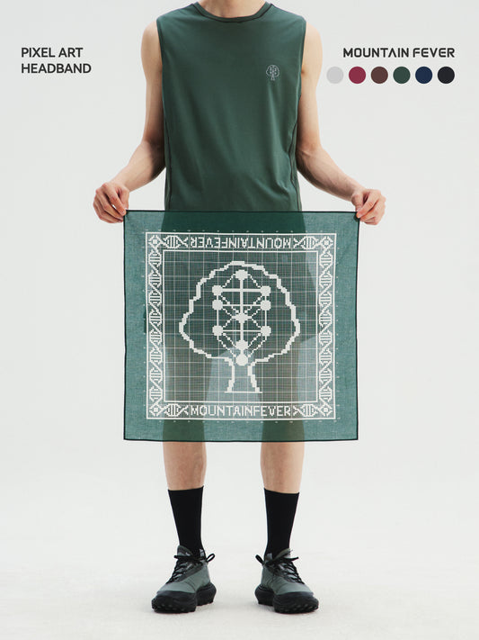 Pixel Square Bandana