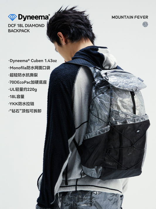 Cuben 18L Waterproof Backpack