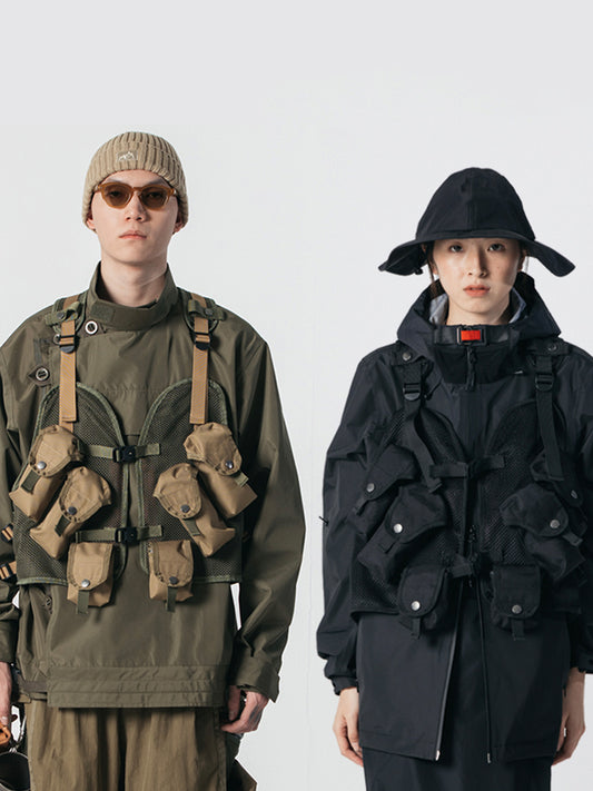 Tactical Vest Made from Recycled Eco-Friendly Fabric