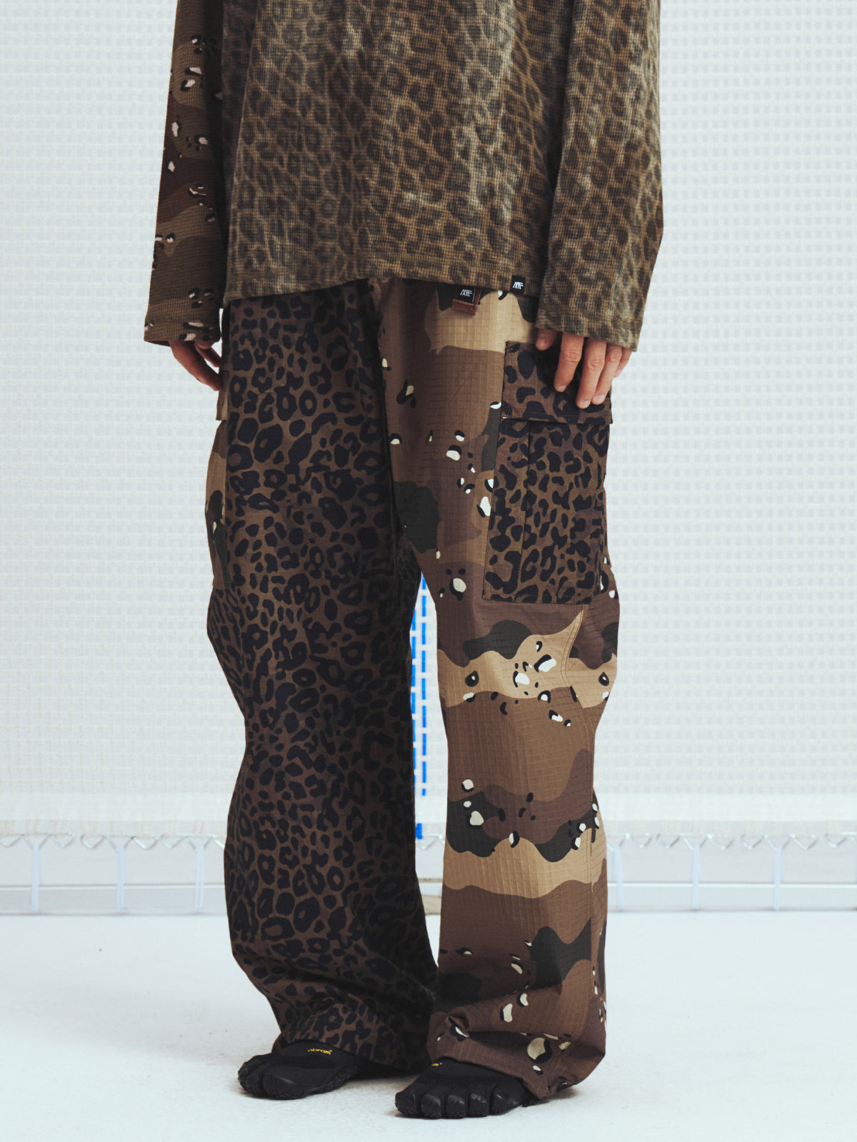 Camouflage Leopard Pants