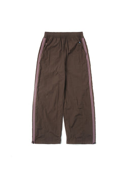 Color-blocked Zip Slit Pants