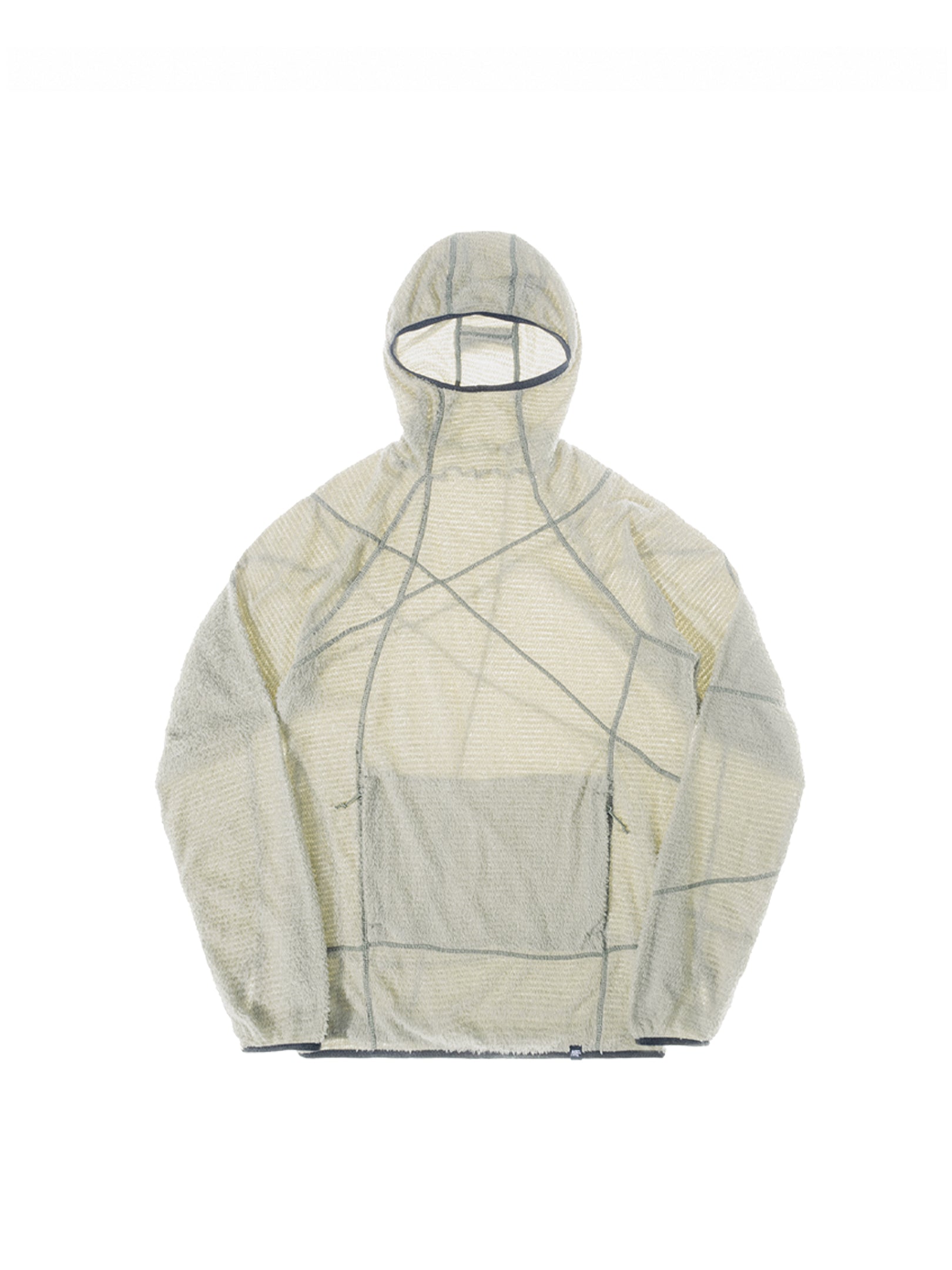 Lightweight Primaloft® fleece pullover hoodie
