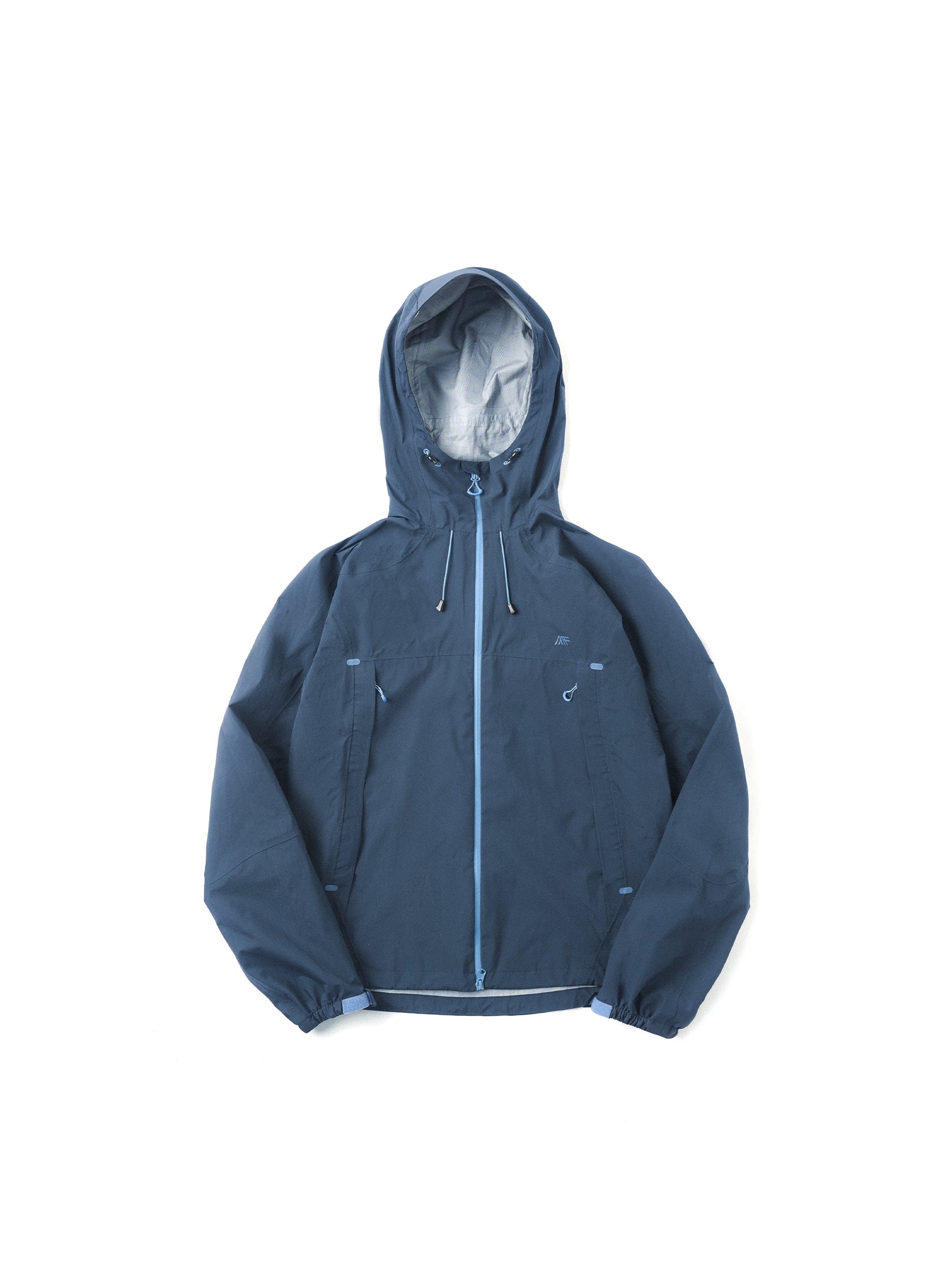 Color-Block Lightweight Taped Seam Shell Jacket