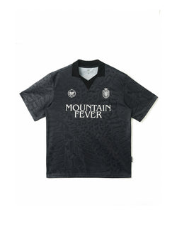 Animal Print Short-Sleeve Soccer Jersey