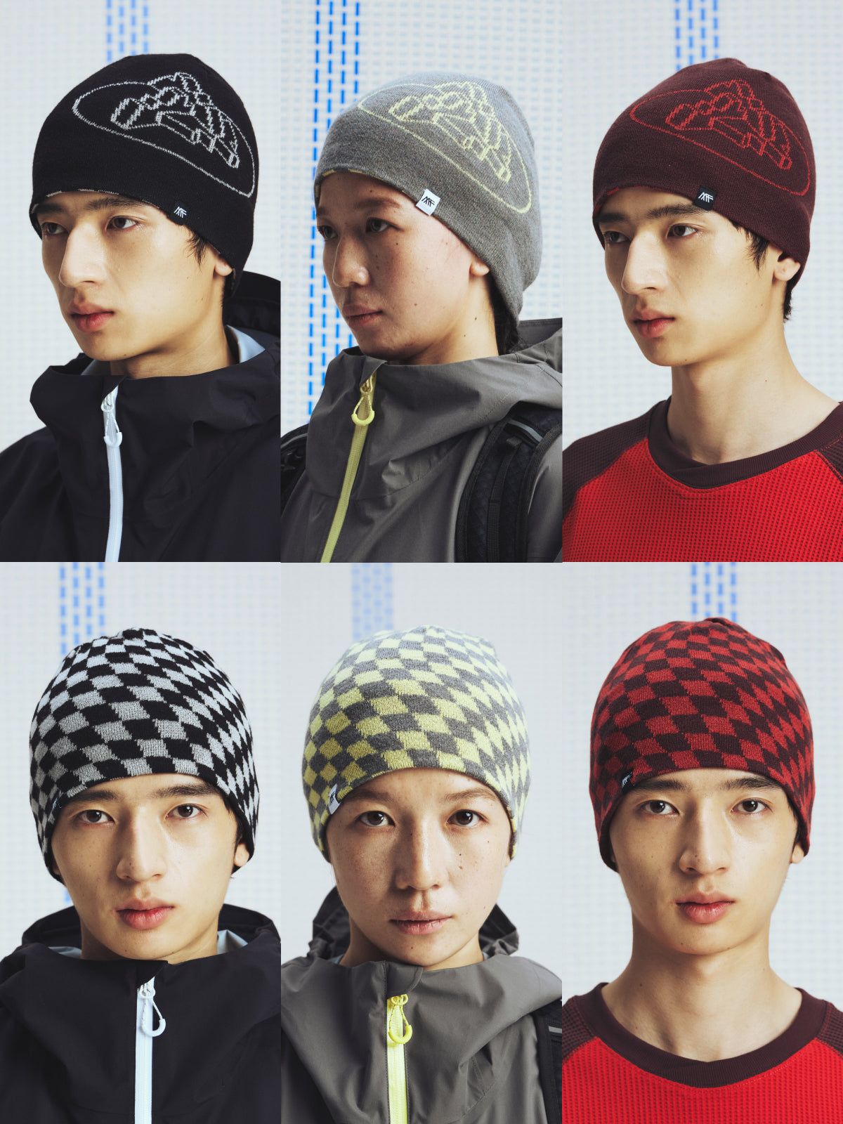 Mountain Island Reversible Beanie