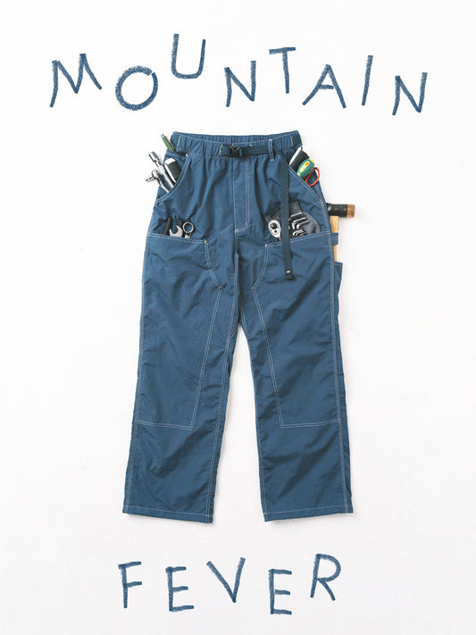Nine-pocket Nylon Trousers