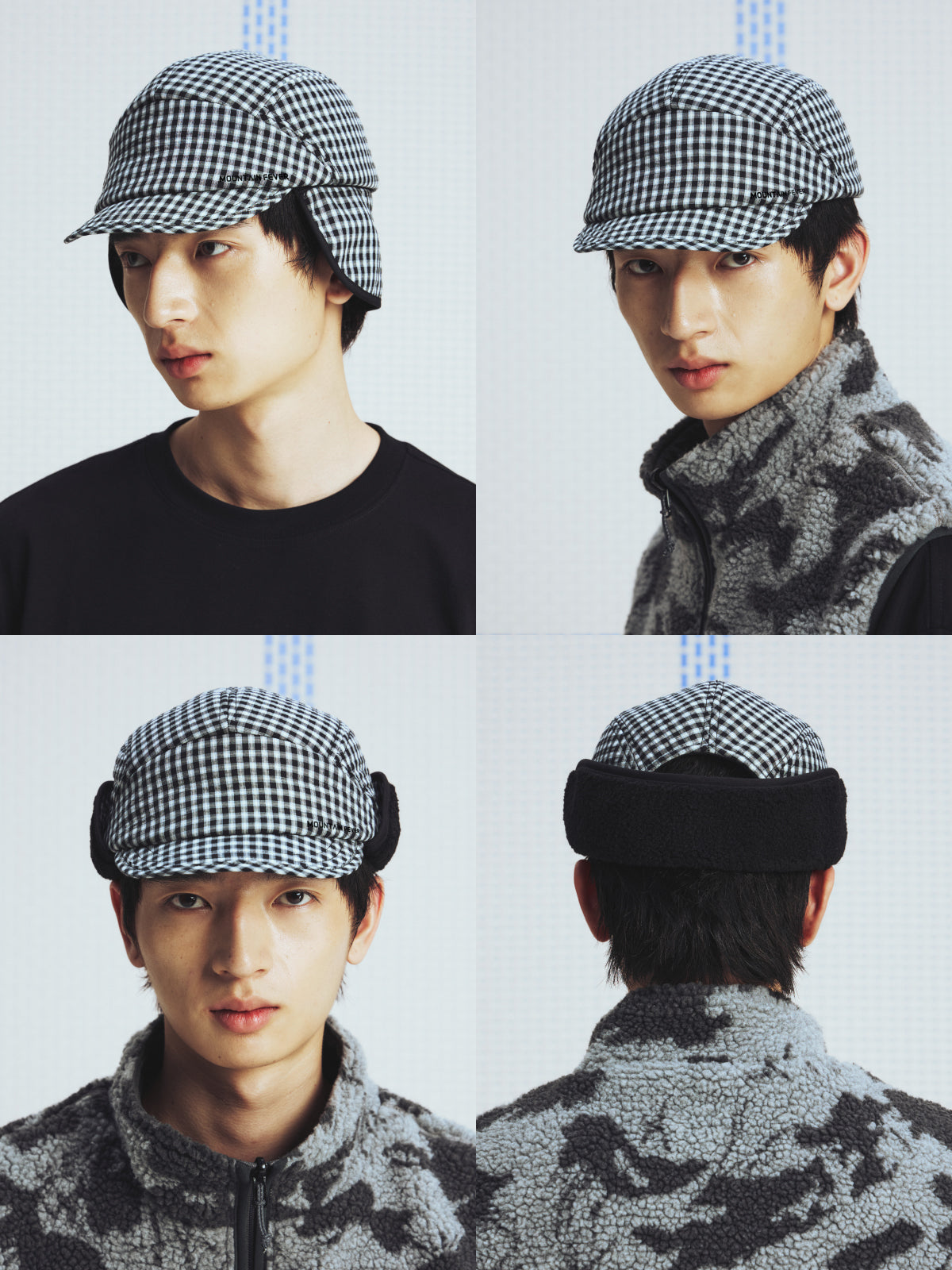 Detachable Lamb Wool Earflap Hat