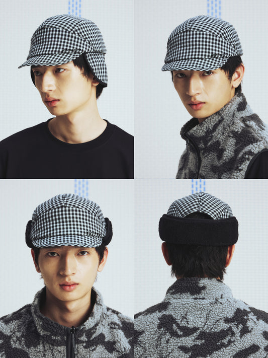 Detachable Lamb Wool Earflap Hat