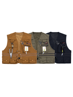 Four wear 23 pocket fishing vest