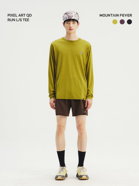 Pixel Theme Quick Dry Running Tee