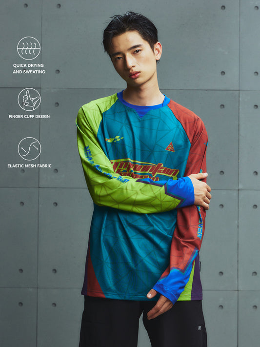 Yamagata Color-Block Quick-Dry Sportswear