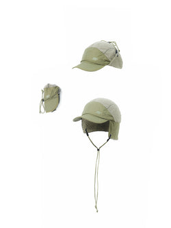 Lightweight Primaloft® fleece foldable ear-flap hat