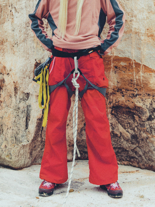 P43 Quick-Dry Bootcut Long Pants
