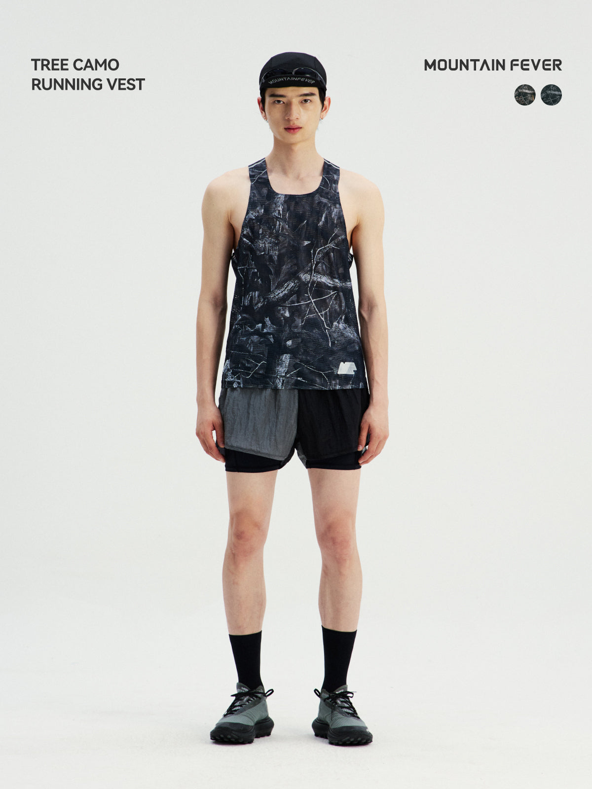 Branch Camo Running Tank Top