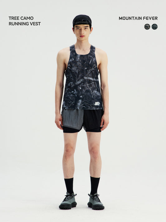 Branch Camo Running Tank Top