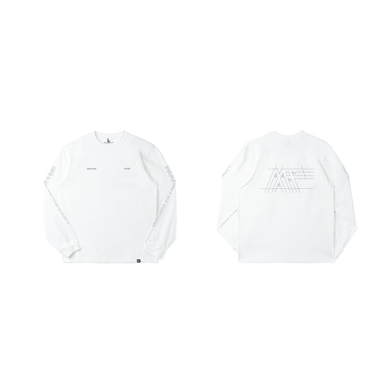 Formula-Constructed LOGO Solona Long Tee