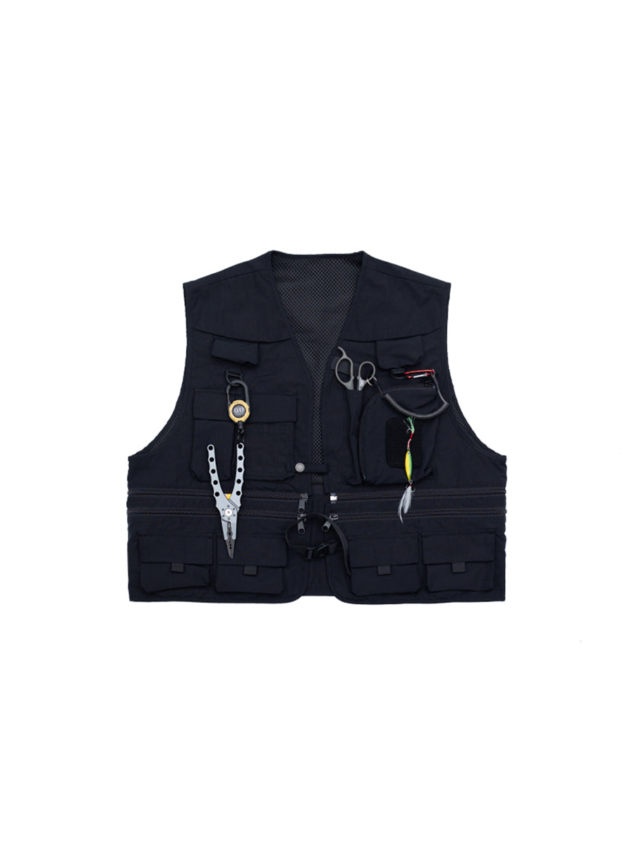 Four wear 23 pocket fishing vest