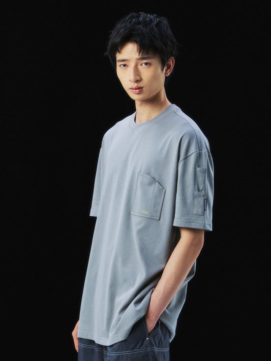 Natural Cycle Pocket Short Sleeve Tee