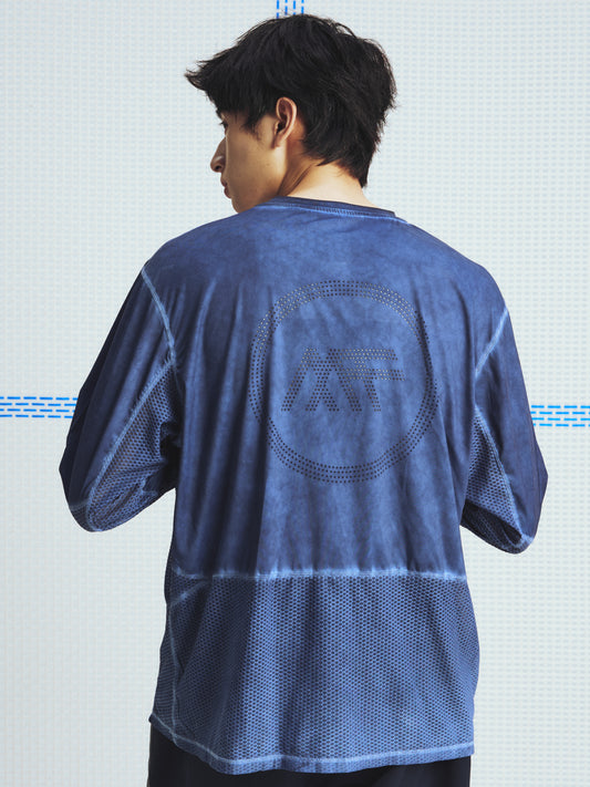 Space Dye Logo Tee