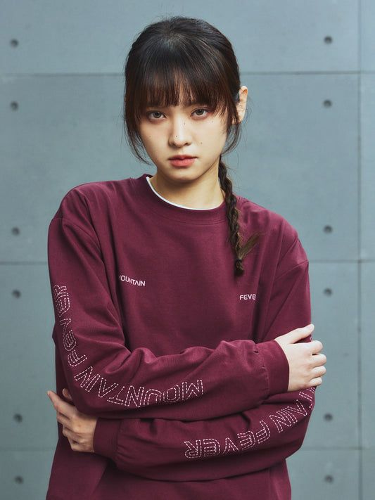 Formula-Constructed LOGO Solona Long Tee