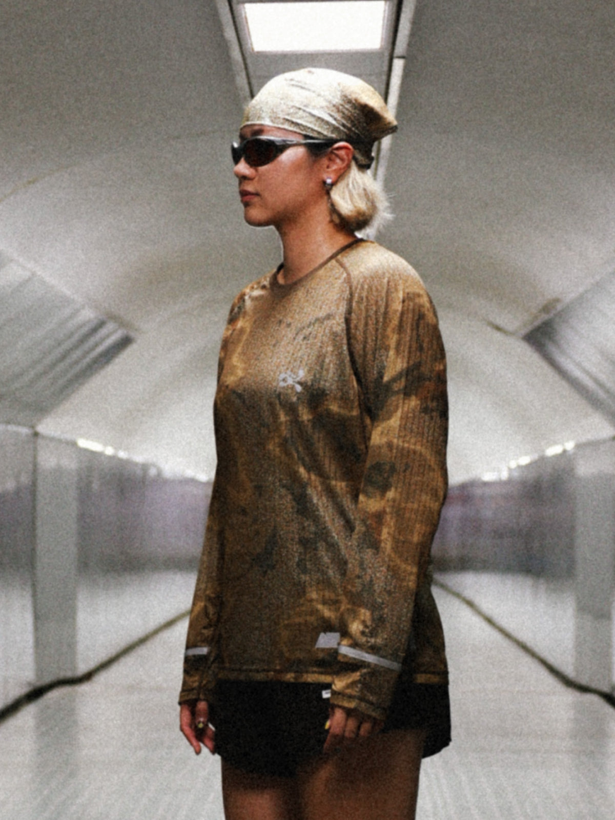 MOUNTAINFEVER X PLAYER Seamless Printed Mesh Bandana