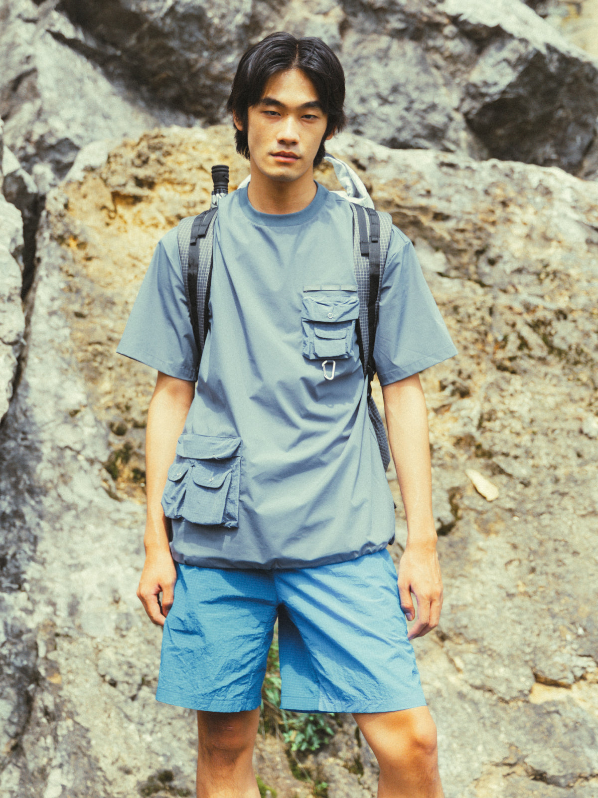 Quick-Dry Pocket Tee