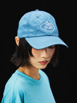 Mountain logo cap