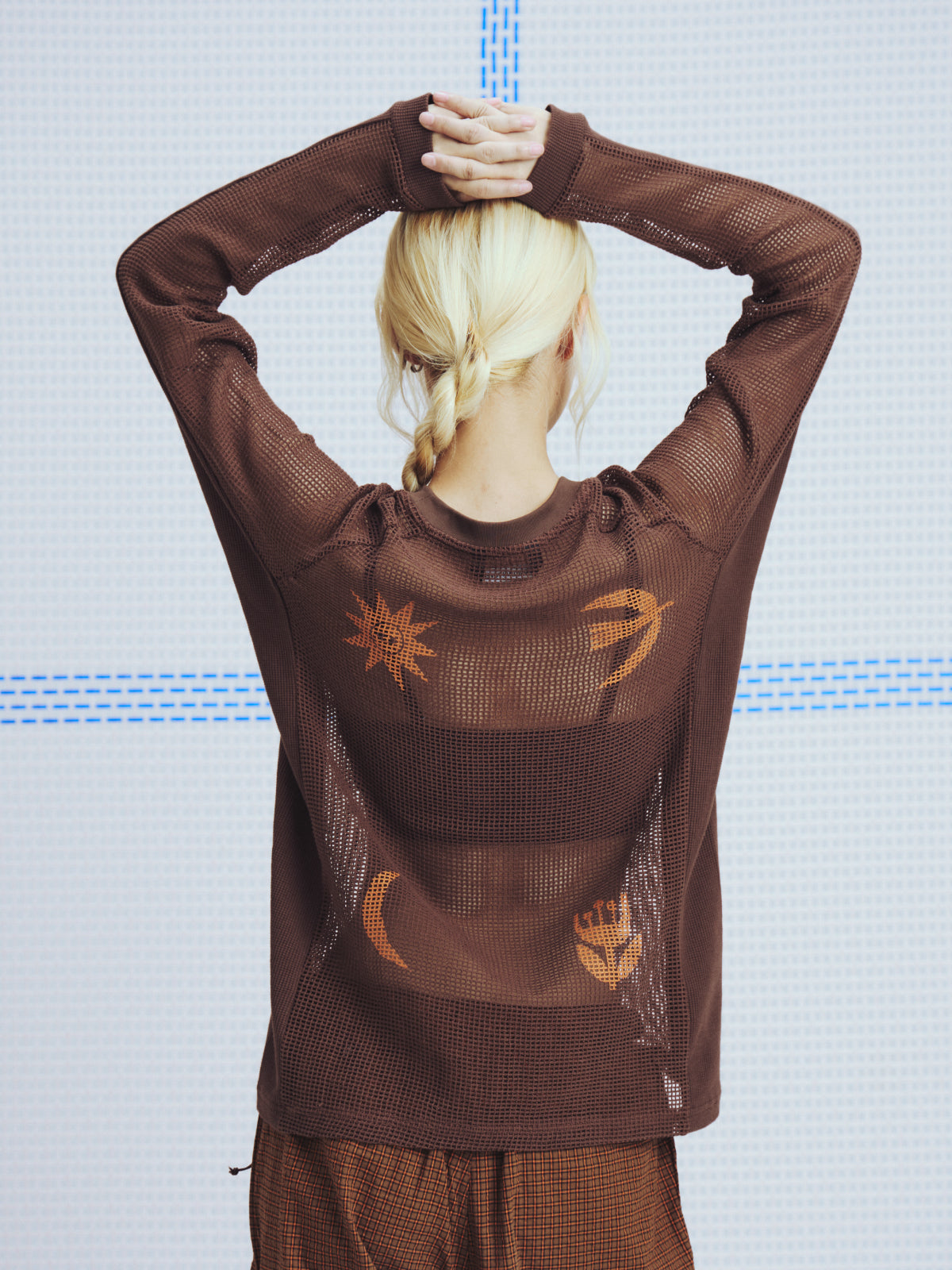 Mesh Cut-out Tee